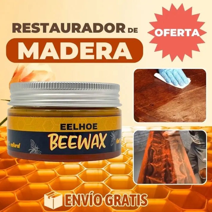 Beewax® Super Restaurador de Madera 100gr