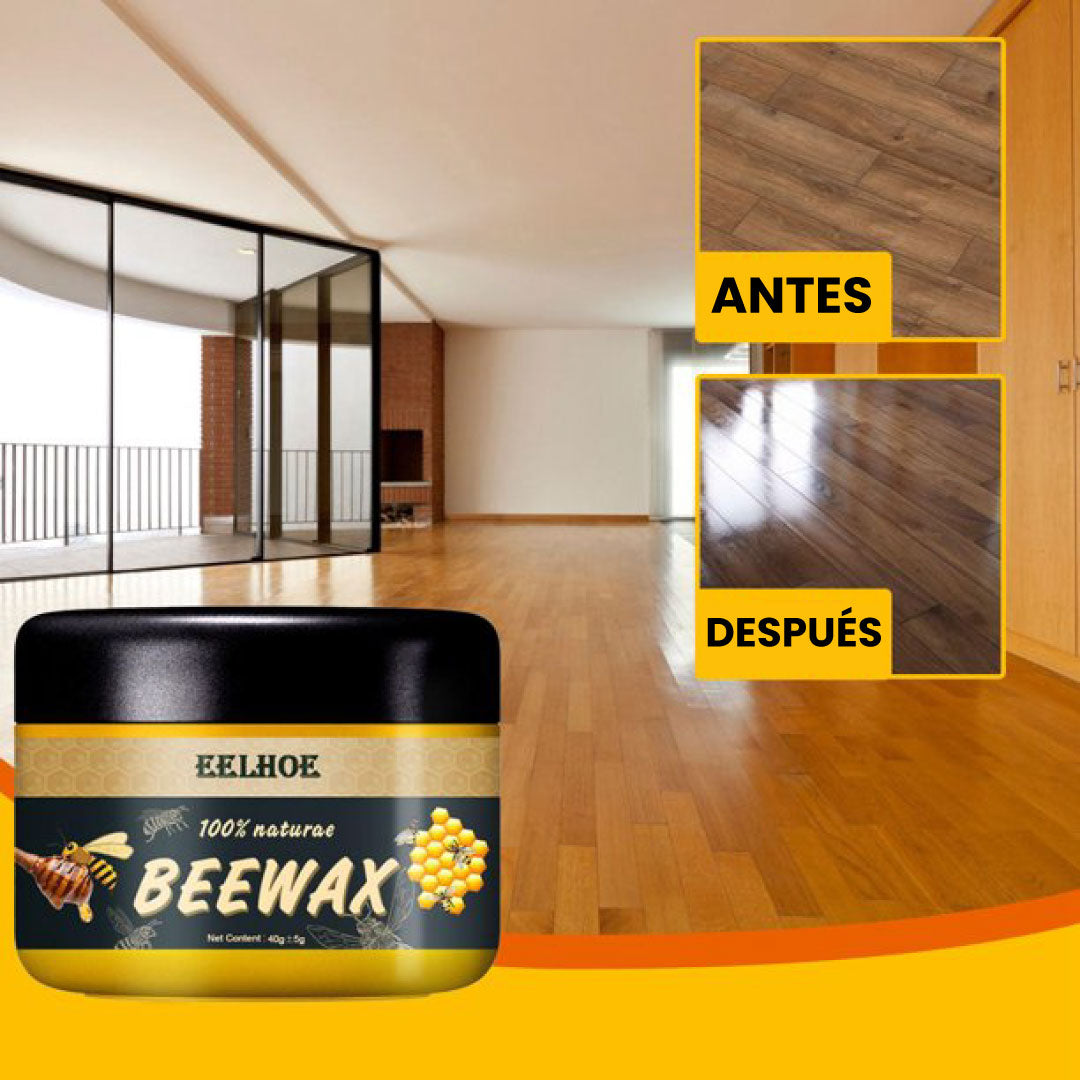 Beewax® Super Restaurador de Madera 100gr