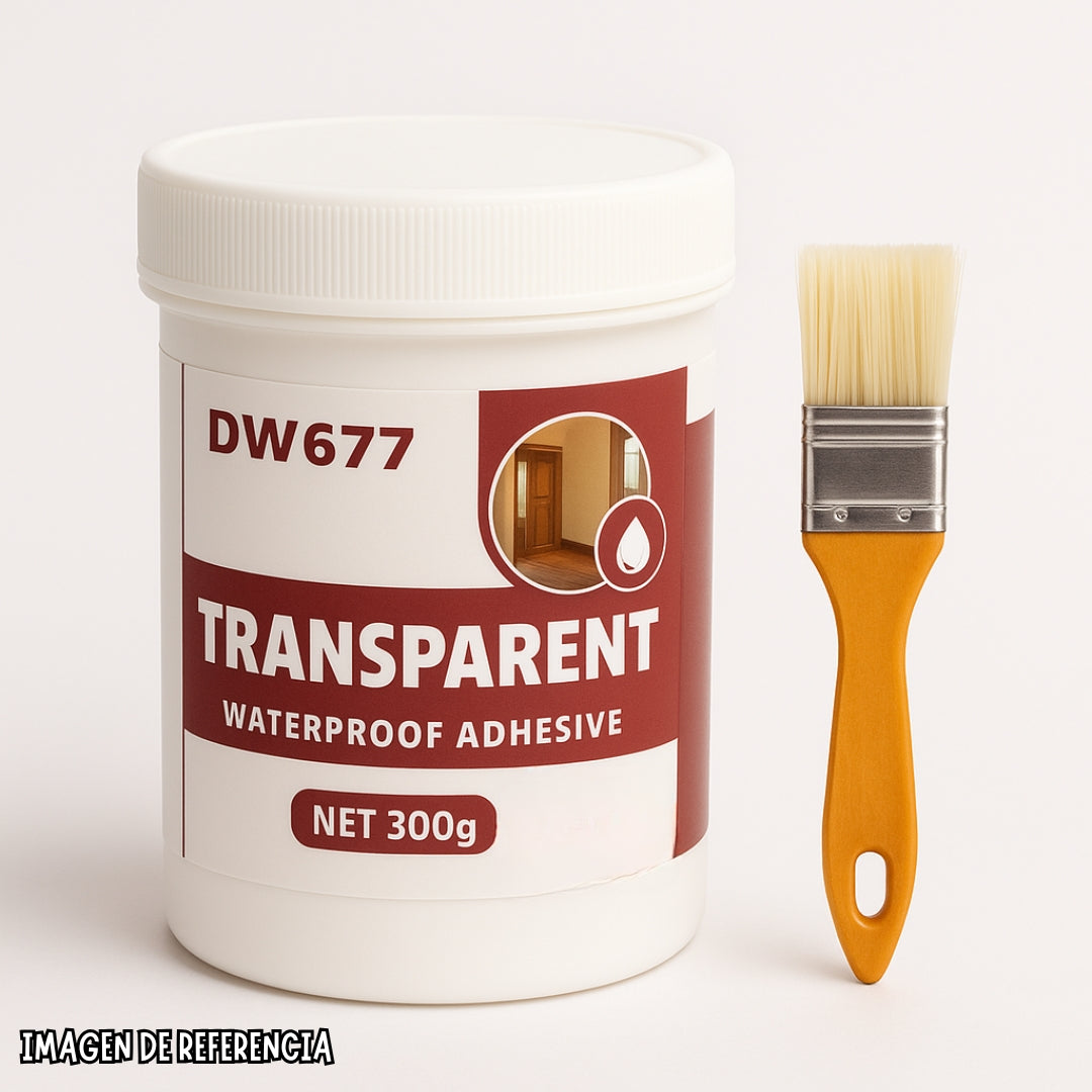 TRANSPARENT® Sellador Impermeabilizante 2x1
