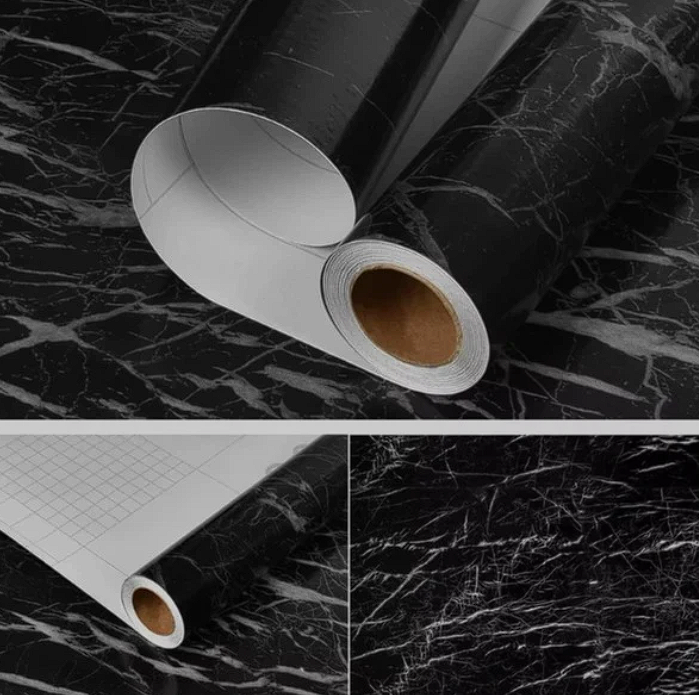 2X1 Papel Adhesivo Mármol: Renueva tu espacio en minutos con elegancia realista