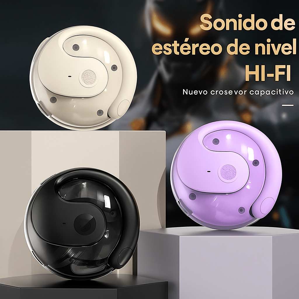 Auriculares Inalámbricos Bluetooth AI Traductor