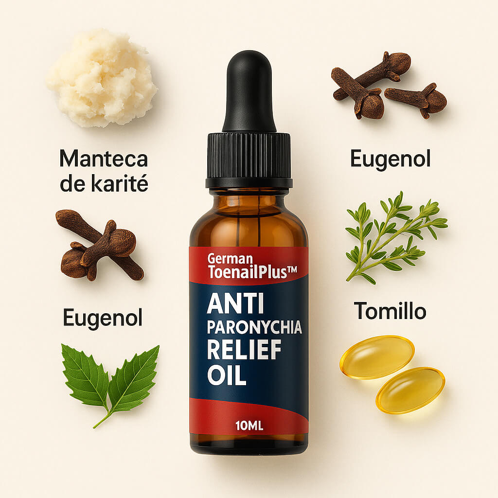 Oil Tratamiento Anti Hongos x2