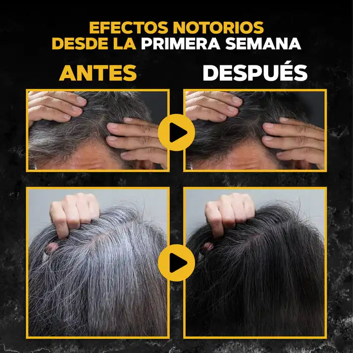 2x1 Jabón Anti Canas Natural – Recupera tu color sin tintes