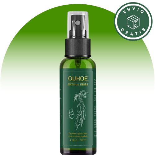 OUHOE™ - CRECIMIENTO CAPILAR Y CONTROL DE CAIDA
