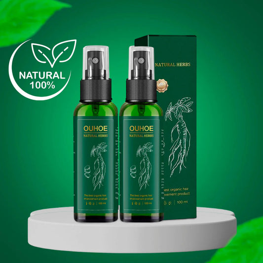 OUHOE™ - CRECIMIENTO CAPILAR Y CONTROL DE CAIDA