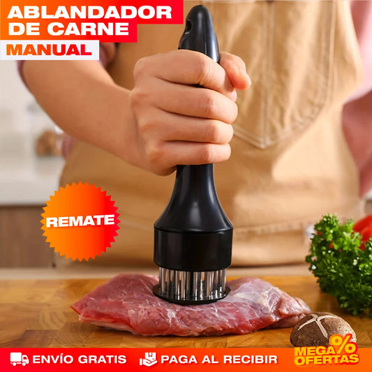 X2 UNIDADES ABLANDADOR Y ADOBADOR PARA CARNE