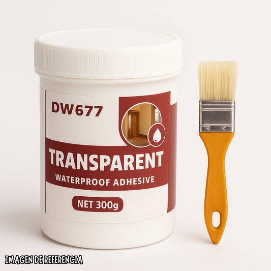 TRANSPARENT® Sellador Impermeabilizante 2x1