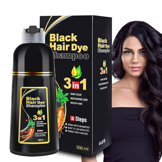 Shampoo Hair Dye® + Tratamiento ¡ADIÓS CANAS PARA SIEMPRE!