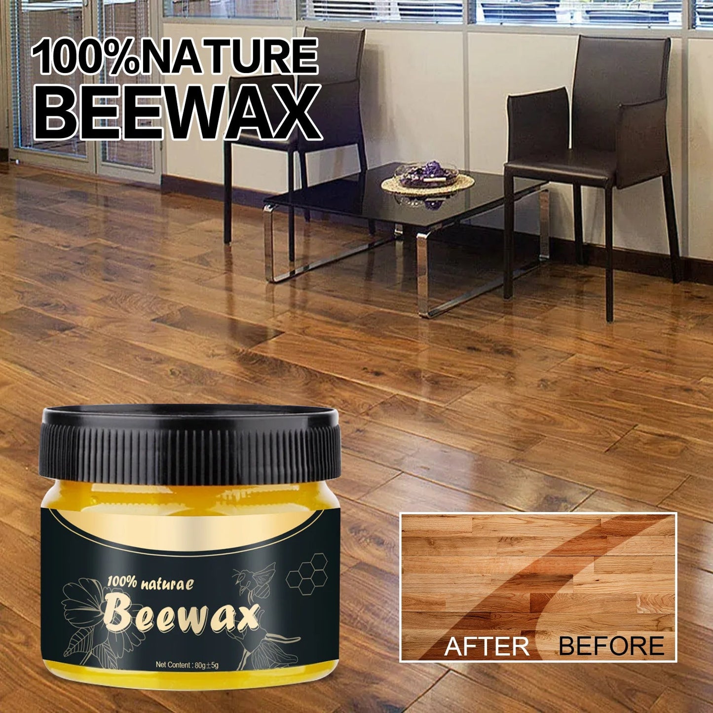 Beewax® Super Restaurador de Madera 100gr