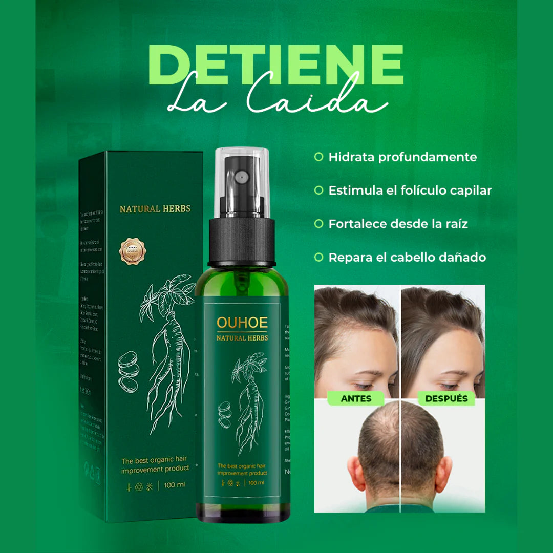 OUHOE™ - CRECIMIENTO CAPILAR Y CONTROL DE CAIDA