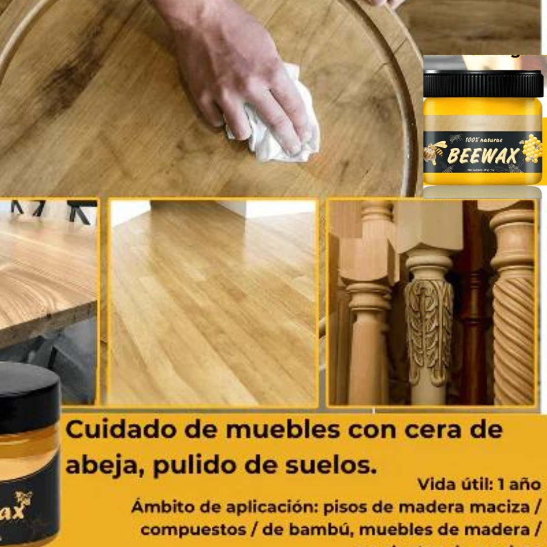 Beewax® Super Restaurador de Madera 100gr
