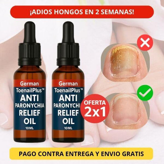 Oil Tratamiento Anti Hongos x2