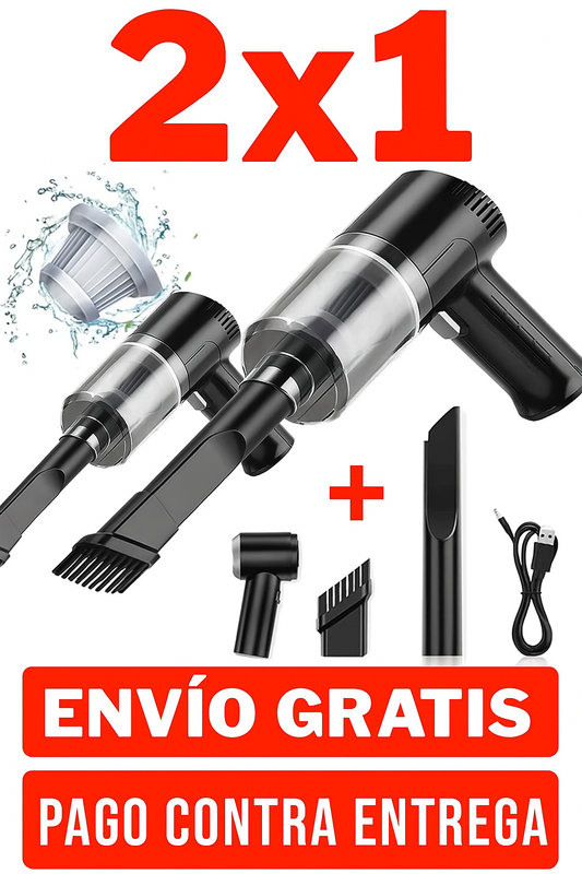 Aspiradora Portátil UltraPower 2X1