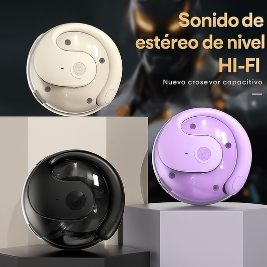 Auriculares Inalámbricos Bluetooth AI Traductor