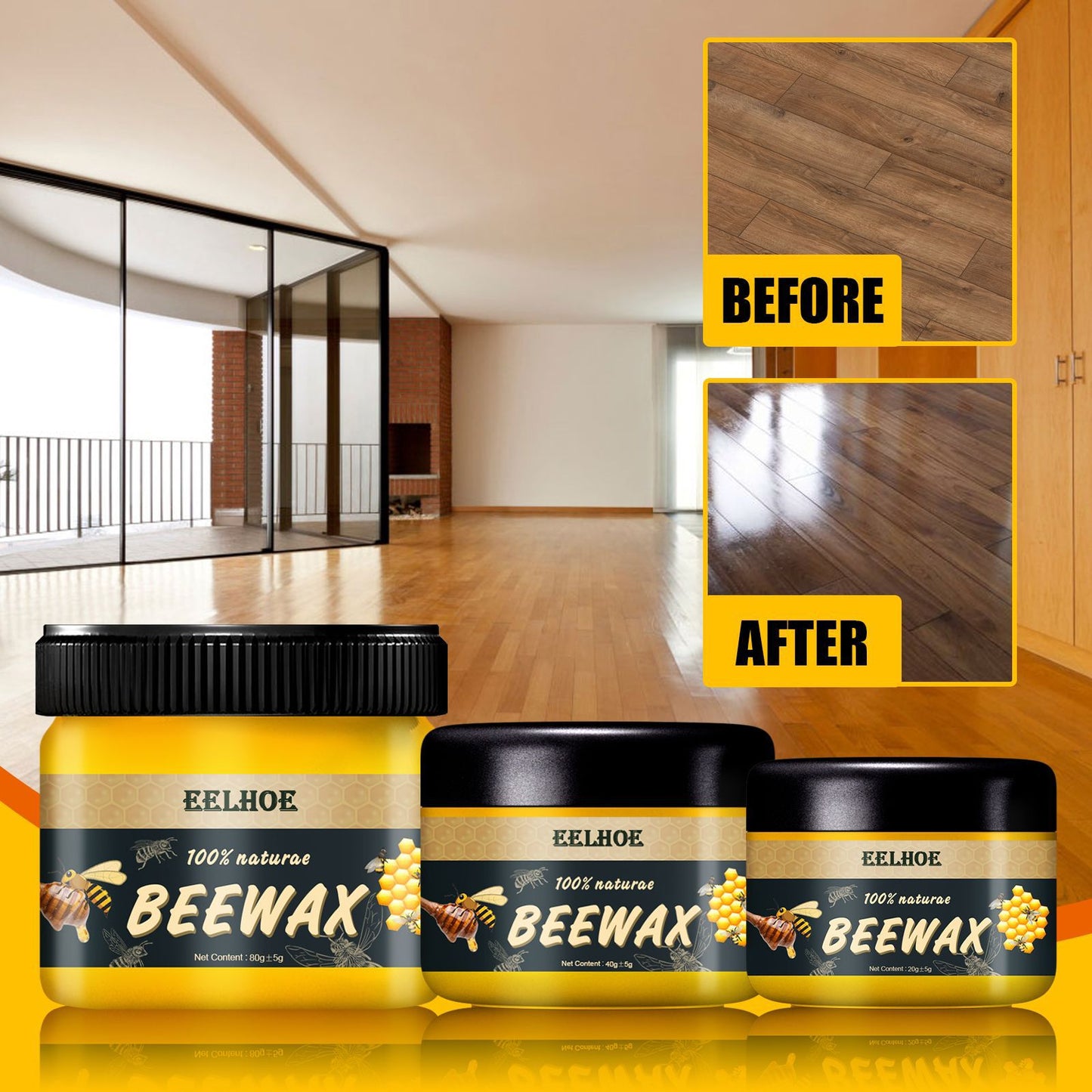 Beewax® Super Restaurador de Madera 100gr