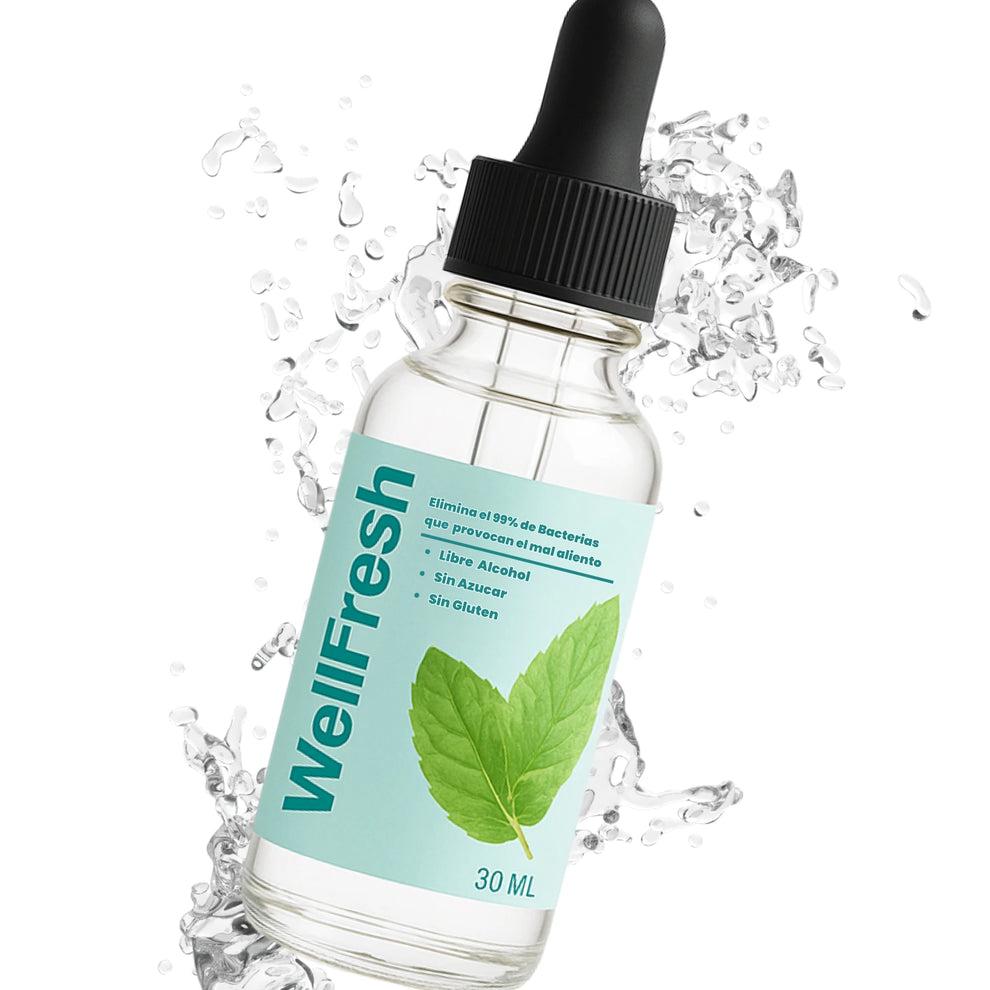WellFresh® – TRATAMIENTO PARA EL MAL ALIENTO X2 UNIDADES