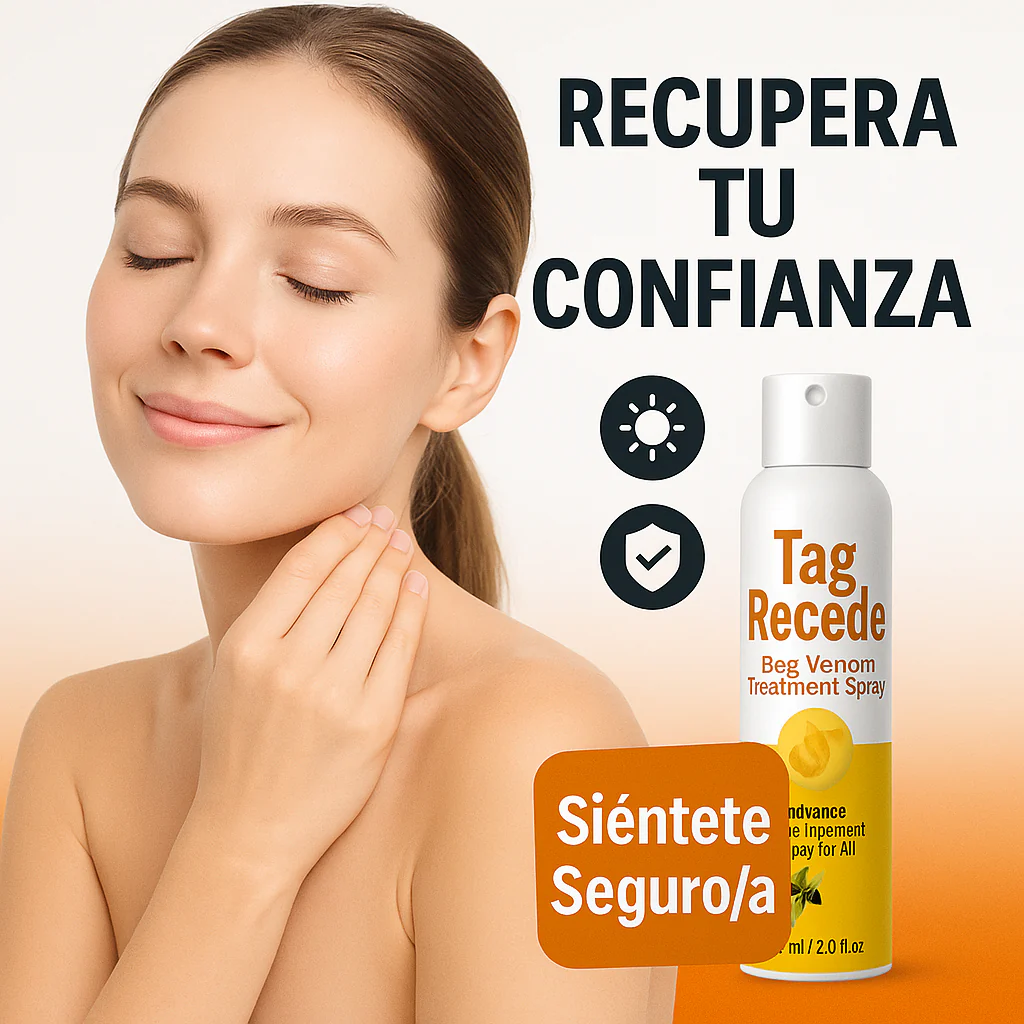 Tag Recede™ – Elimina verrugas sin dolor en casa, piel limpia en solo días
