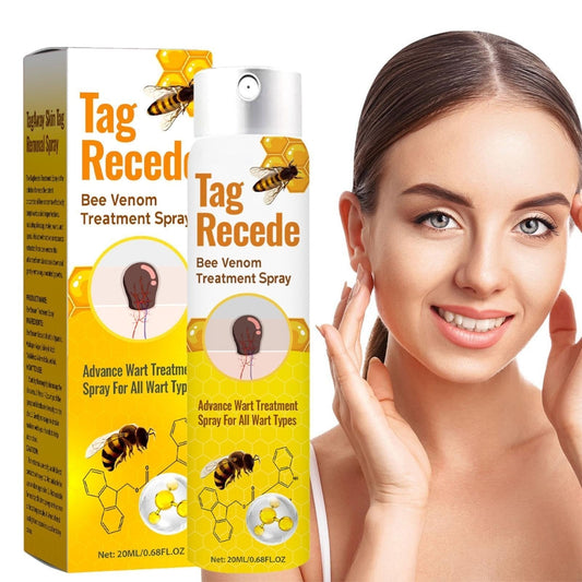 Tag Recede™ – Elimina verrugas sin dolor en casa, piel limpia en solo días