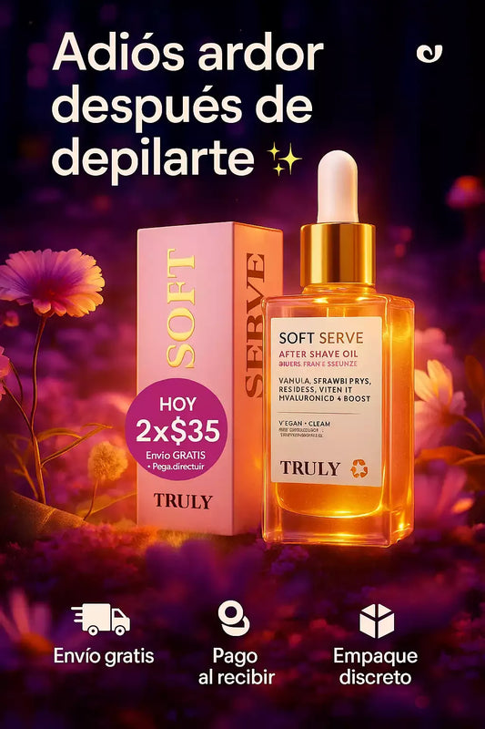 2x1 TRULY SERUM HIDRATACION Y CUIDADO INTIMO🌸